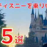 冬のディズニーに持っていくべきもの５選