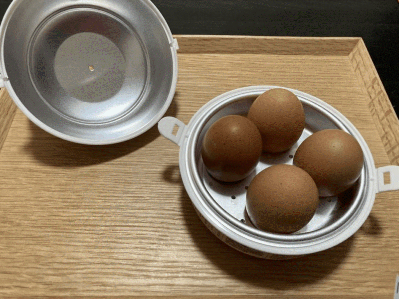 ゆで卵メーカー5